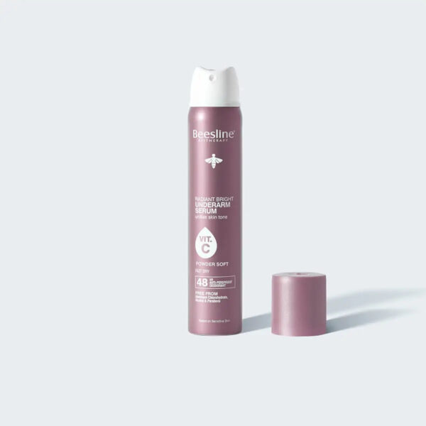 Beesline Radiant Bright Underarm Serum Powder Soft 150ml