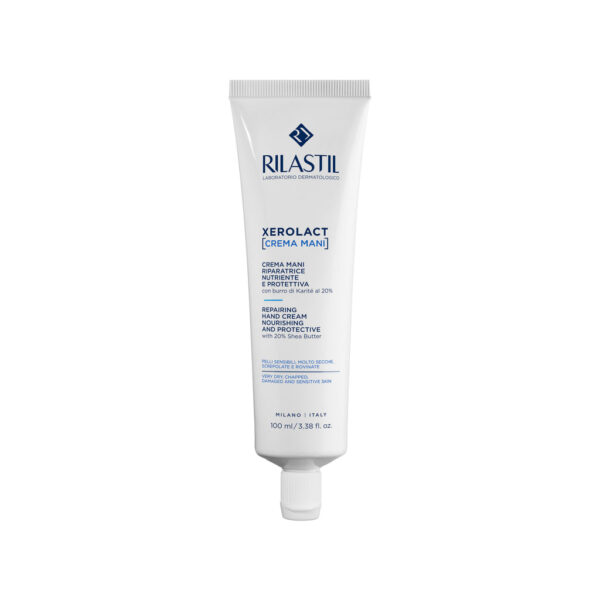 Rilastil Xerolact Repairing Hand Cream 100 ml | ريلاستيل كريم اليدين