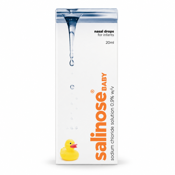 Salinose Baby Nasal Drops 20 ml – سالينوز بيبي
