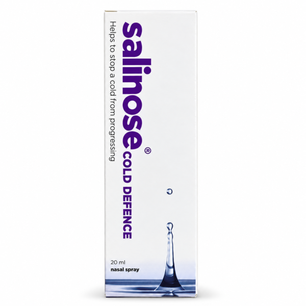 Salinose Cold Defence Nasal Spray 20 ml – سالينوز كولد ديفنس