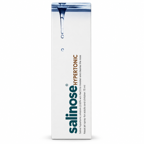 Salinose Hypertonic 2.65% Nasal Jet Spray 75 ml – سالينوز هايبرتونيك