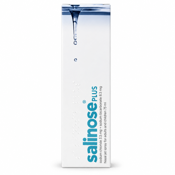 Salinose Plus Nasal Jet Spray 75 ml – سالينوز بلس بخاخ