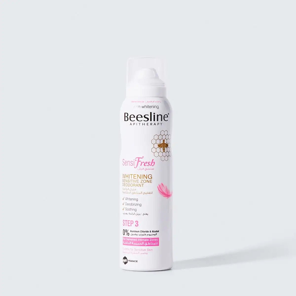 Beesline Sensifresh Whitening Sensitive Zone Deo Spray 150ml