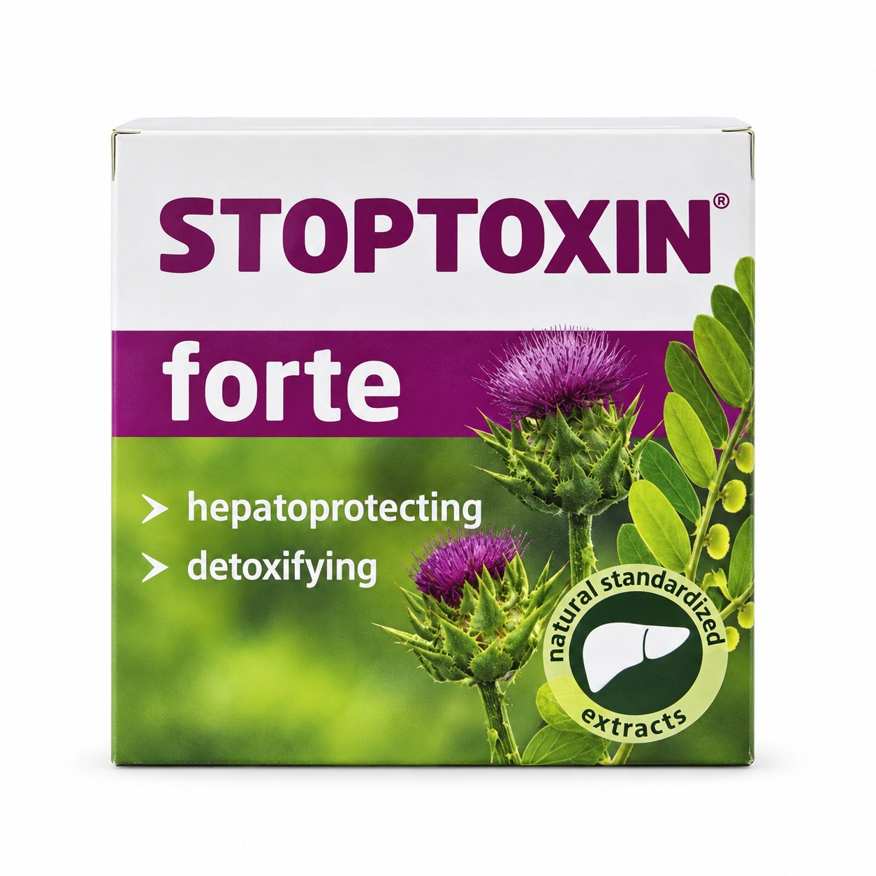 STOPTOXIN Forte — ستوبتوكسين فورت 30 كبسولة