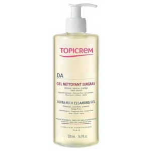 Topicrem DA Ultra Rich Cleansing Gel 500ml