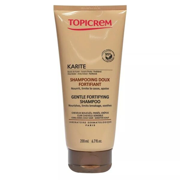 Topicrem Karite Gentle Fortifying Shampoo 200ml