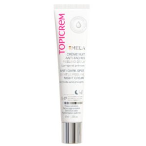 Topicrem MELA Gentle Peeling Night Cream 40ml