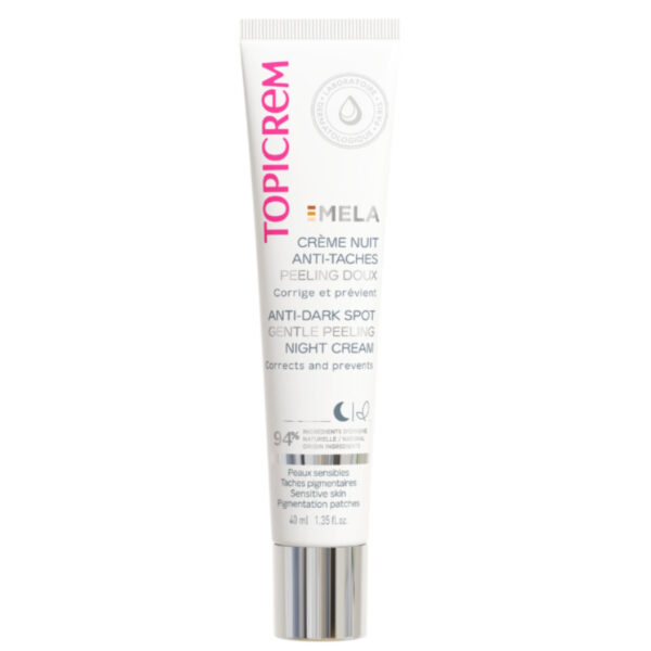 Topicrem MELA Gentle Peeling Night Cream 40ml