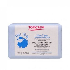Topicrem Gentle Ultra Rich Cleansing Bar 150g
