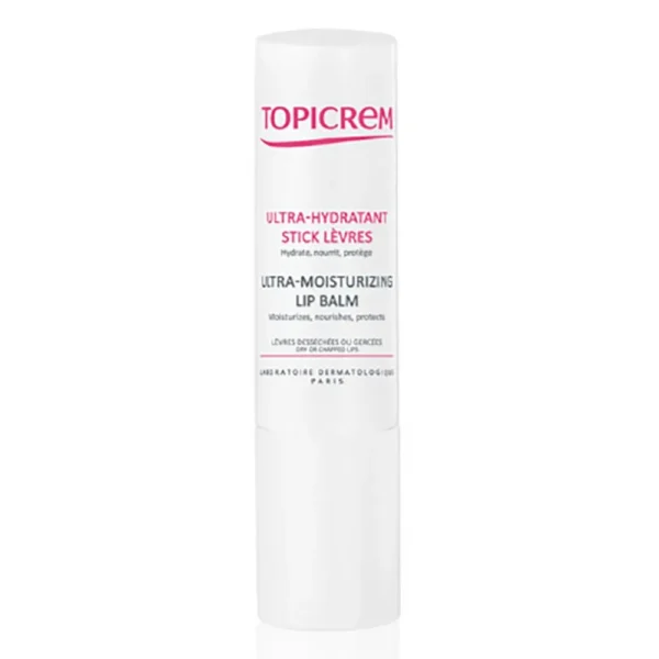 Topicrem Ultra-Moisturizing Lip Balm 4g