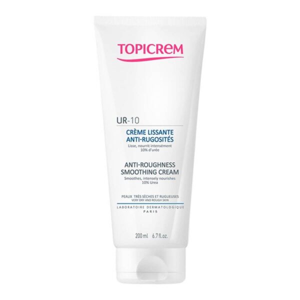 Topicrem Dermo Specific UR-10 Anti-Roughness Smoothing Cream 200ml