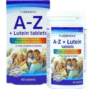 NEXX A-Z + Lutein 60 Tablets