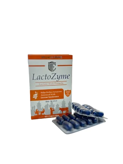 Wellness Empire Lactozyme 60 Capsules