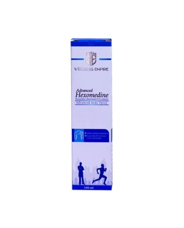 Wellness Empire Advanced Hexomedine Acne Spray 100ml