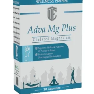 Wellness Empire Adva Mg Plus 30 Capsule