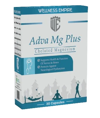 Wellness Empire Adva Mg Plus 30 Capsule
