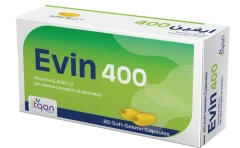 Itqan Evin Vitamin E 400 IU – 20 Softgel Capsules