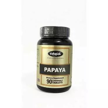 Valupak Chewable Papaya 90 Tablets