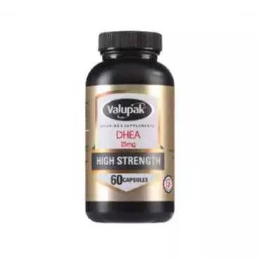 Valupak Dhea 25 Mg 60 Cap