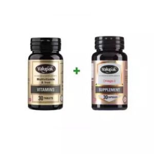 Valupak Multivitamin&Iron + Omega-3 Offer