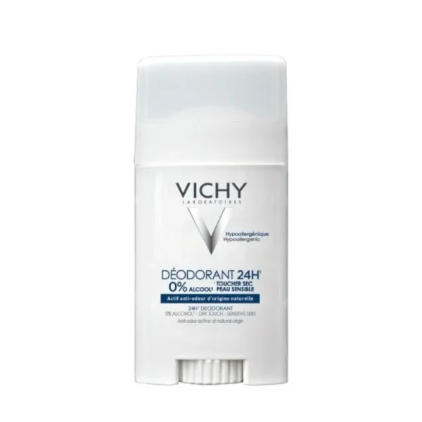 Vichy 24H Aluminium Salts-Free Deodorant Stick 40ml