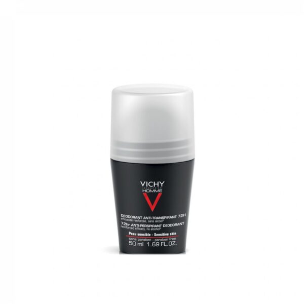 Vichy Anti-Perspirant Deodorant 72H Men 50ml