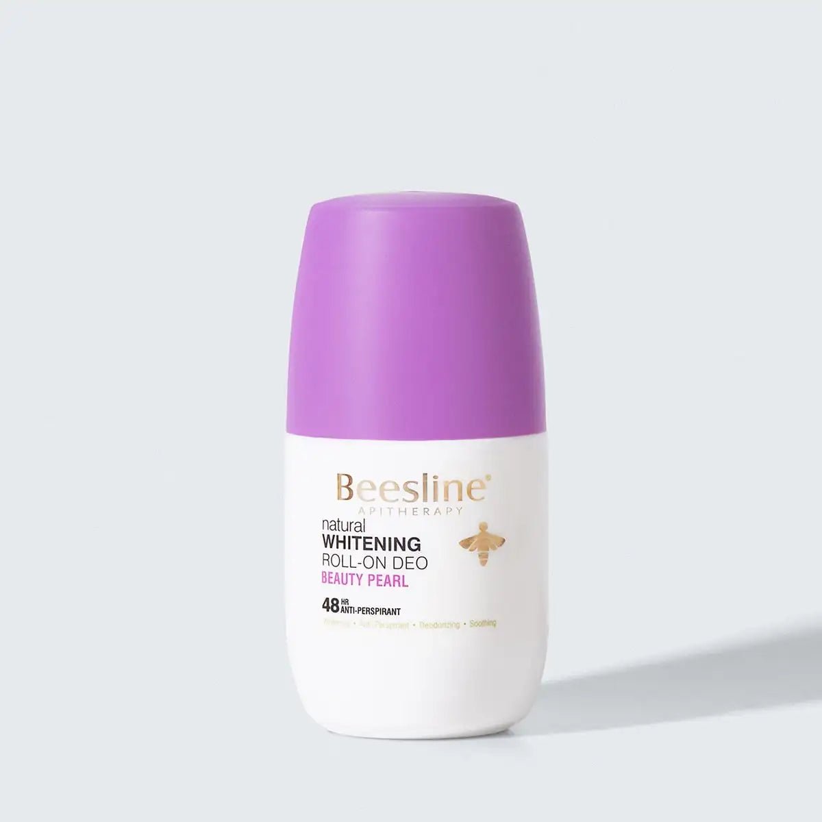 Beesline Whitening Roll-On Deodorant Beauty Pearl 50ml