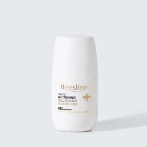 Beesline Whitening Roll-On Deodorant Fragrance Free 50ml