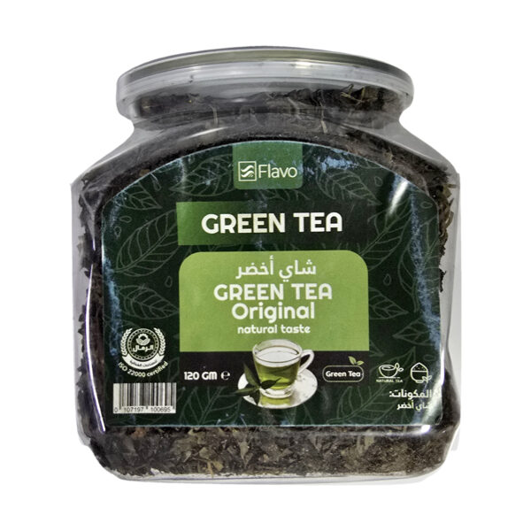 فلافو شاي أخضر أصلي 120 غرام | Flavo Green Tea Original