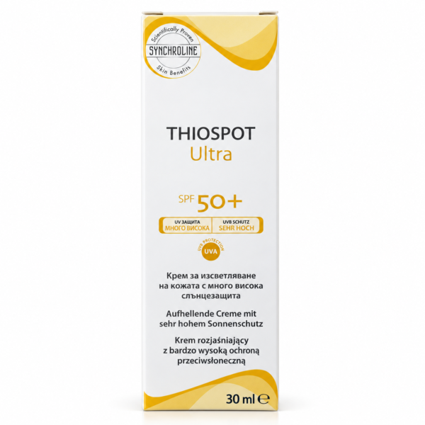 ثايوسبوت ألترا كريم للتصبغات SPF 50+ حجم 30 مل