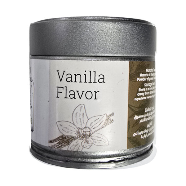 ماتشا بالفانيلا 30 غرام | Vanilla Matcha